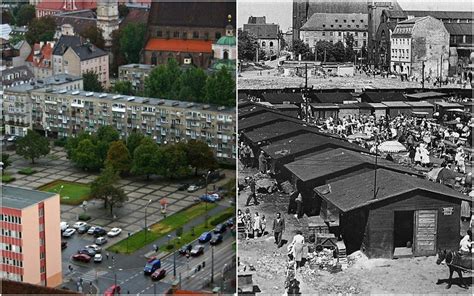 Najpierw Targowisko Potem Beton W Ko Cu Ziele Tak Zmienia Si