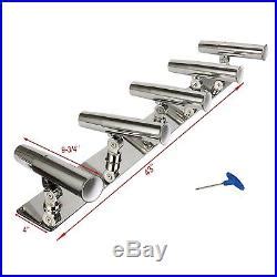 Amarine Made Rod Holders Stainless Steel Angle Adjustable Fishing Rod