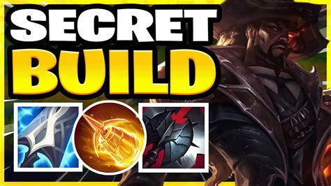 New Lucian Build In Wild Rift Lucian Build Gameplay Youtube