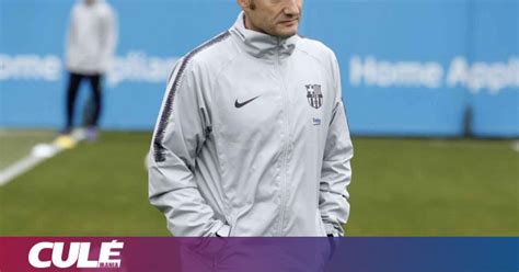 Valverde Convoca A Toda La Plantilla Para Ganar La Liga