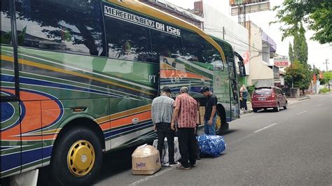 Repot‼️kalau Penumpang Sepi Seperti Ini Kasihan Bus Siluman‼️bus Als