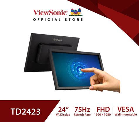 ViewSonic Presenta Nuevos Integrantes De La Serie TD40 De