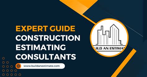 Expert Guide To Construction Estimating Consultants Construction