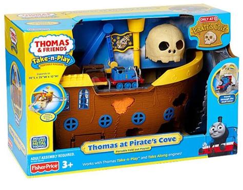 Thomas At Pirate S Cove Thomas Take N Play Wiki