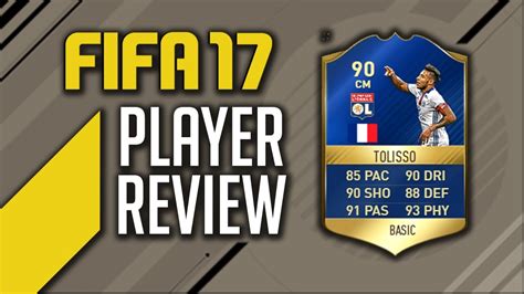 Corentin Gullit Tolisso 90 Tots Card Review Fifa 17 Youtube