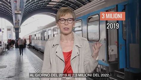 Milena Gabanelli Treni Regionali E Pendolari Dago Fotogallery