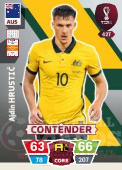 FIFA World Cup Qatar 2022 CORE Hrustić 427 footballcards