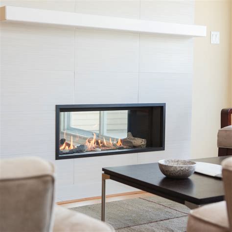 New Linear Fireplaces Stylish Modern Fireplace For Your Home