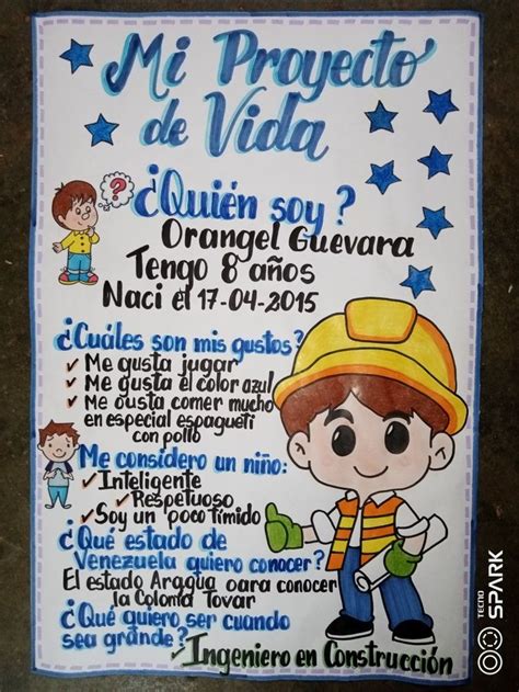 Mi Proyecto De Vida Actividades Escolares Proyectos De Vida