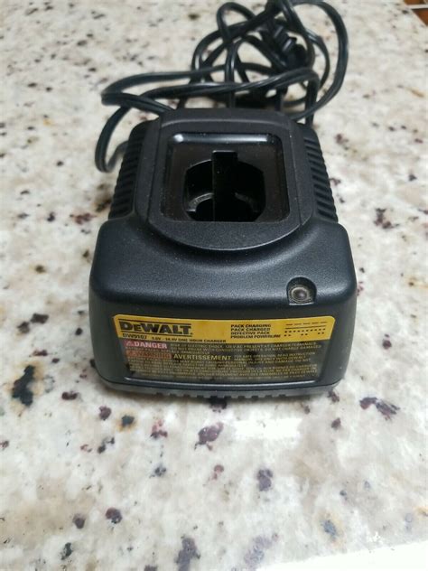 Dewalt Dw V V Nicd Battery Charger Artofit