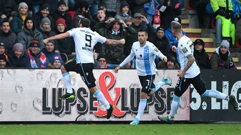 1860 München trifft auf Unterhaching Diese Geschichten schrieb das Derby