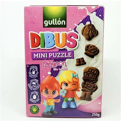 Gullon Dibus Mini Puzzle Prom Ua Id