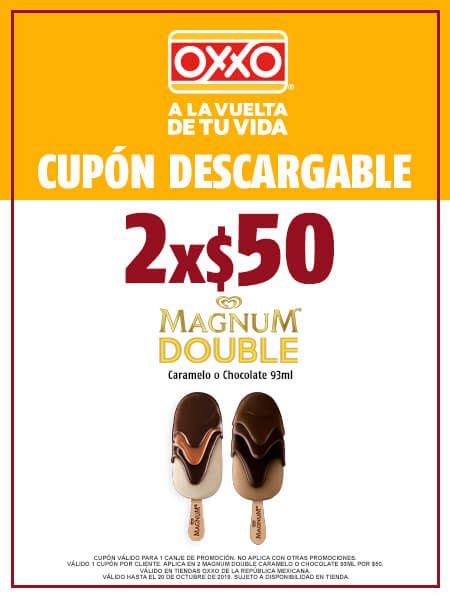 OXXO Cupones Magnum Cupones Magnum