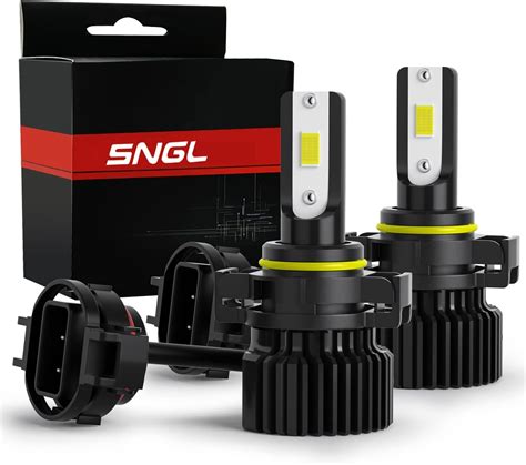 Amazon Sngl Psx W Led Fog Light Bulbs K White Lm