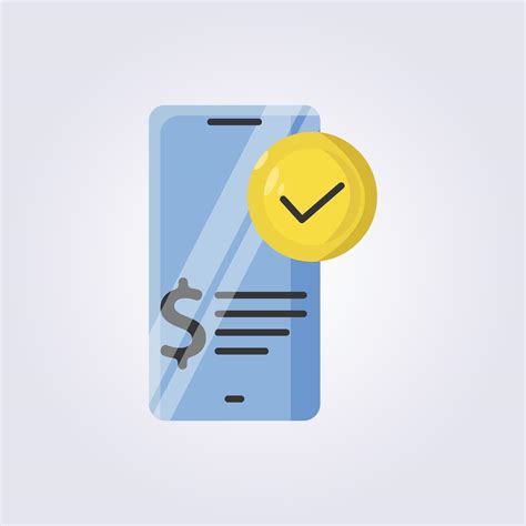 flat online success payment icon logo illustration design, success