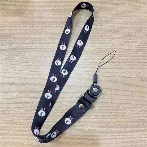 Jual Tali Gantungan HP Kartu Kunci USB ID Card Lanyard Mobilestrap