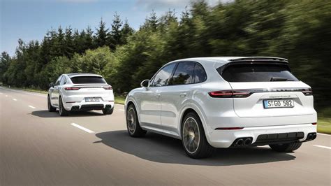 Porsche Cayenne Turbo S E Hybrid Coupe Turbo S E Hybrid And