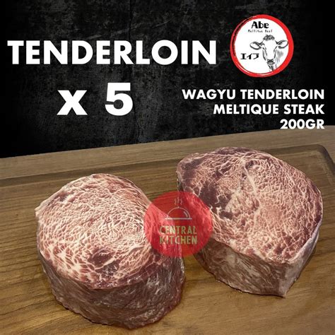 Jual Daging Sapi Wagyu Round Tenderloin Meltik Meltique Beef Steak Kg