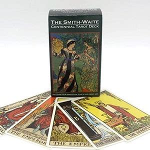 Smith Waite Centennial Tarot Deck Guide Etsy