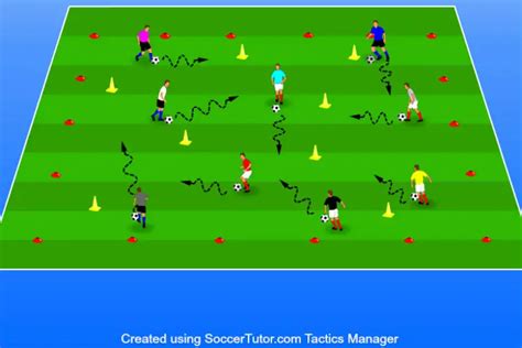 12 Soccer Dribbling Drills (2024 Update)