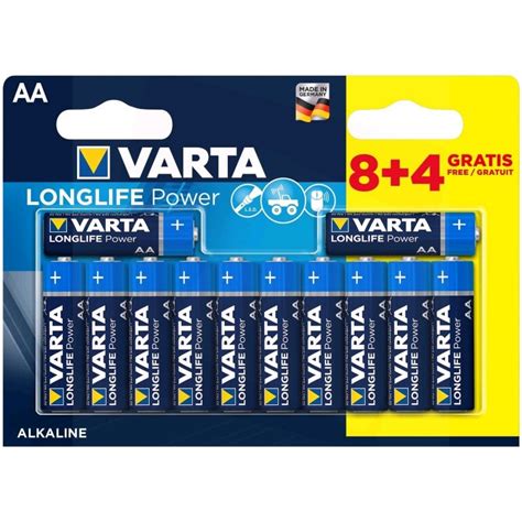 Varta Long Life Power Pack Pilas Aa Lr Pccomponentes Pt