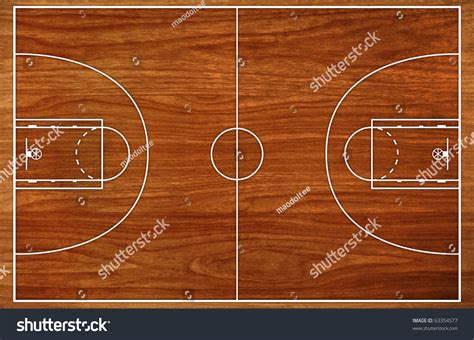 Basketball Court Floor Plan