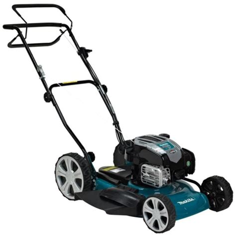 Makita Tondeuse à gazon PLM5121N2 mulching thermique 51cm 163cc Makita