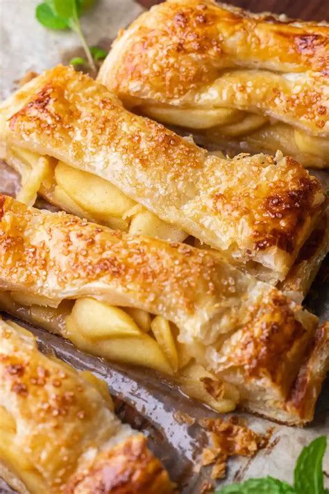 Apple Pie With Puff Pastry Recipe Puff Pastry Desserts Apple Recipes With Puff Pastry Puff