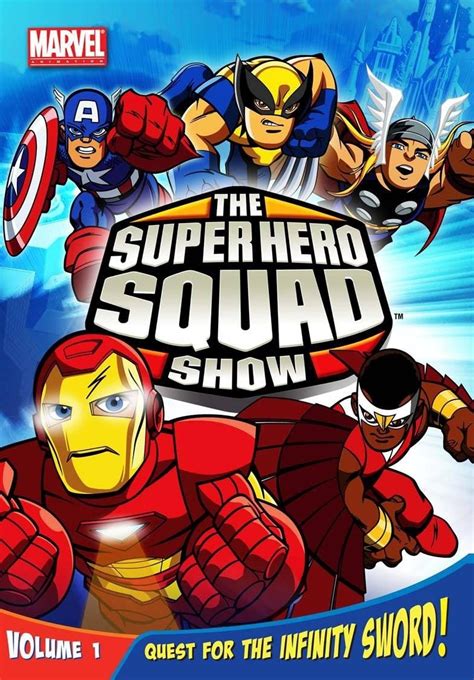 The Super Hero Squad Show Where To Watch And Stream Online