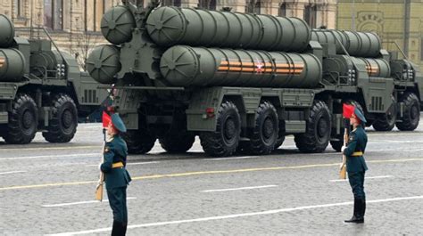 Türkiye refuses to send Russian S 400s to Ukraine as proposed by US