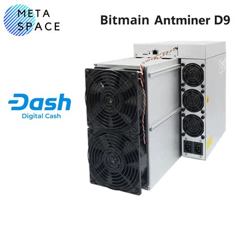 New Antminer D9 1770Gh From Bitmain Mining Dash Coin Miner X11