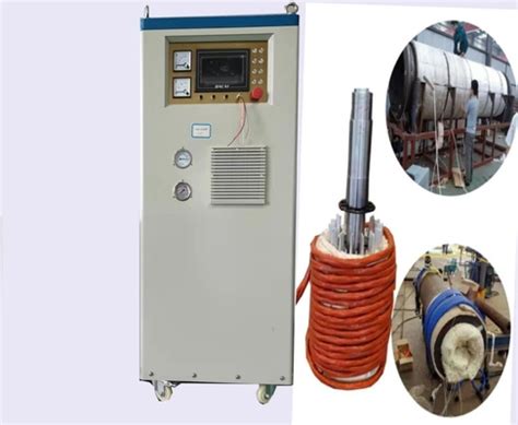 CE Digital Induction Heat Treatment Machine 200KW Steel Induction Heater