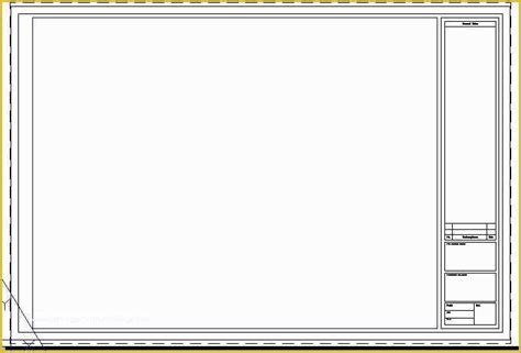 Autocad Templates Free Of Autocad Mechanical Drawing Templates Free Download ...