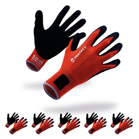 Lot de 5 Paires de Gants de Protection Système Breveté NoLost