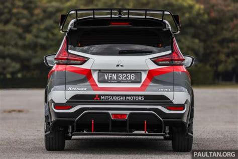 Mitsubishi Xpander Modified Malaysia Ext 12 Paul Tan S Automotive News