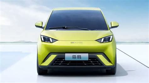 Byd Seagull 2024 Flying Version Electric Cars 2024 Byd Seagull Sea