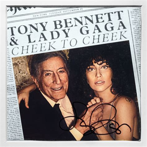 Cheek to Cheek (Autographed Booklet) - Lady Gaga X Collection