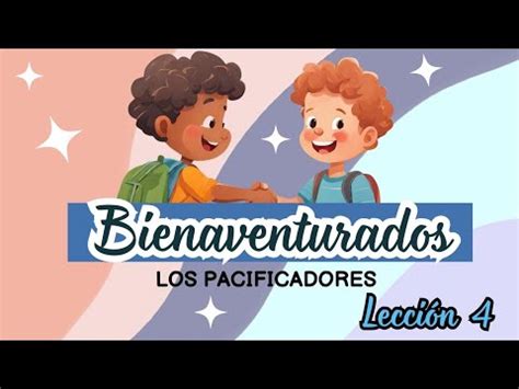 Lecci N Bienaventurados Los Pacificadores Serie Las