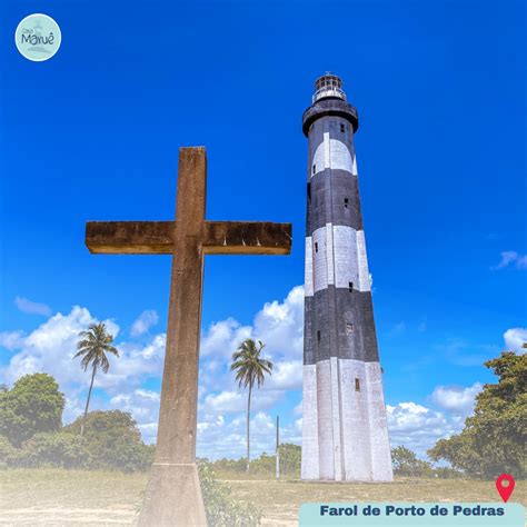 Farol De Porto De Pedras - 📍 Farol de Porto... - Maruê Guesthouse - Porto de Pedras-AL | Facebook