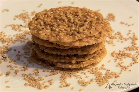 Pic Galletas De Ajonjolí Food Hungry Desserts