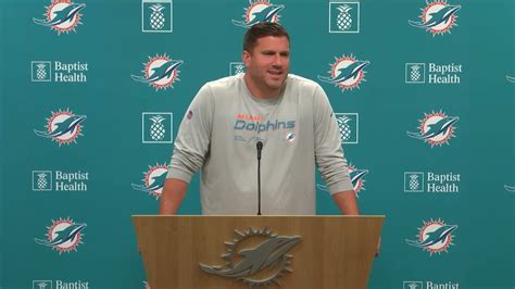 Offensive Line Coach Matt Applebaum Meets With The Media Miami