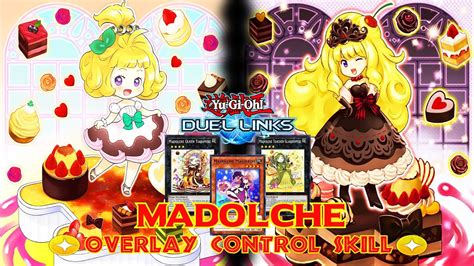 MADOLCHE WITH OVERLAY CONTROL SKILL DUEL LINKS RANKED DUEL REPLAY