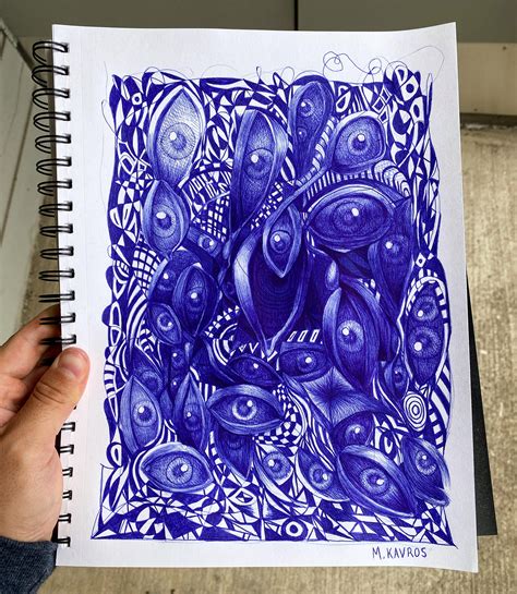 Ballpoint Pen Sketch