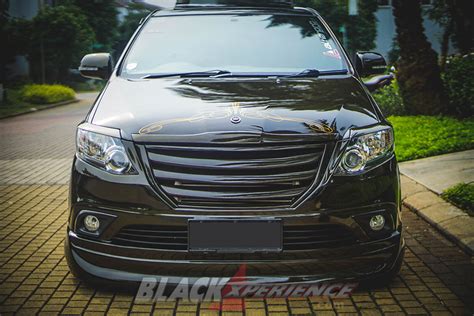 Modifikasi Toyota Innova Semua Karena Hobi Blackxperience