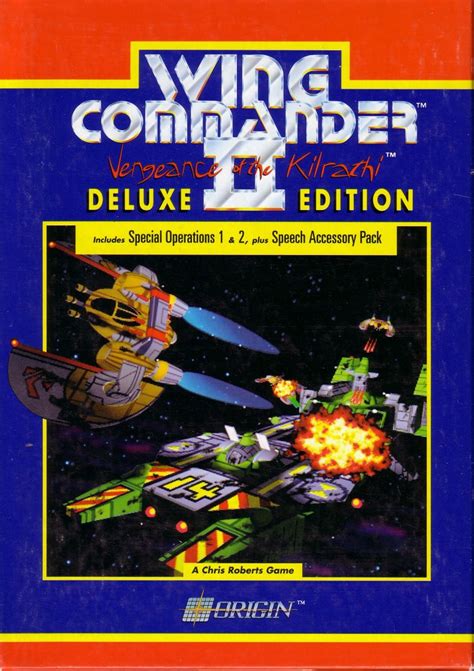 Wing Commander Ii Vengeance Of The Kilrathi Hardcore Gaming