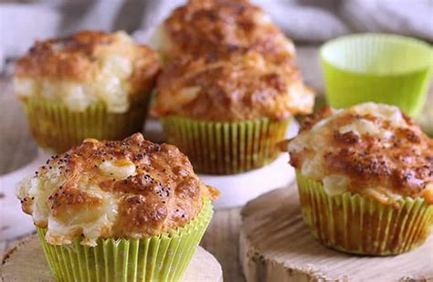 Muffins Sal S Aux Fromages Au Thermomix Excellents Pour R Ussir Un