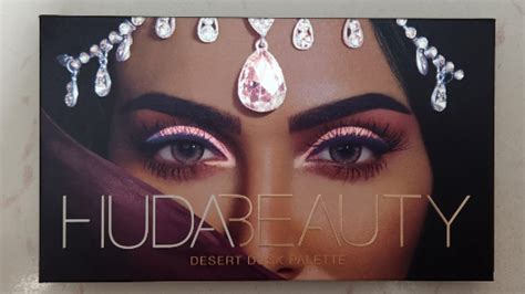 Huda Beauty Dessert Dusk Palette Beauty Personal Care Face Makeup