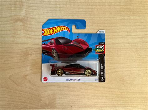 Hot Wheels Pagani Zonda R Aukro