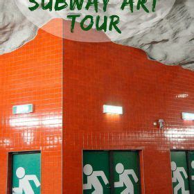 Exciting Self-Guided Stockholm Subway Art Tour - Savored Journeys