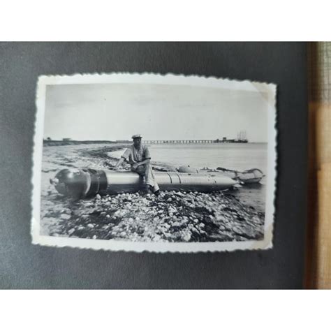 Kriegsmarine Photoalbum Of A Seaman From The Schnellboot Flotilla